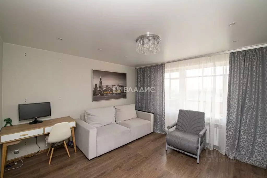 2-к кв. Нижегородская область, Нижний Новгород Краснозвездная ул., 4 ... - Фото 2