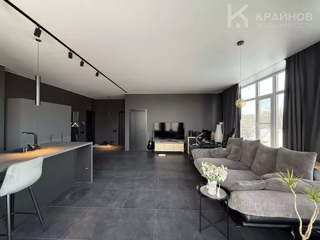 2-к кв. Воронежская область, Воронеж ул. Героев Революции, 61 (73.2 м) - Фото 1