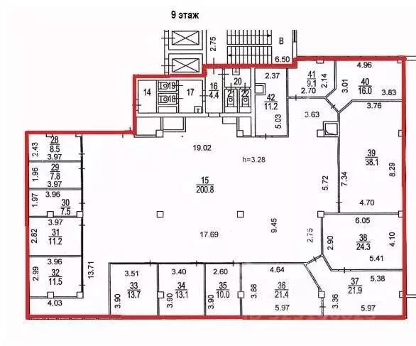 Офис в Москва ул. Красная Пресня, 24 (421 м) - Фото 2