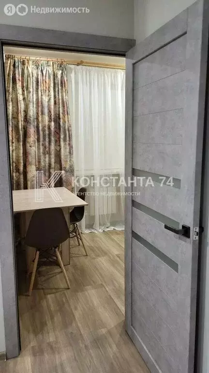 1-комнатная квартира: Чебаркуль, улица 9 Мая, 32 (31.8 м) - Фото 1