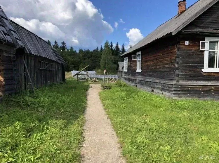 Дом в Вологодская область, Вожегодский муниципальный округ, пос. ... - Фото 1