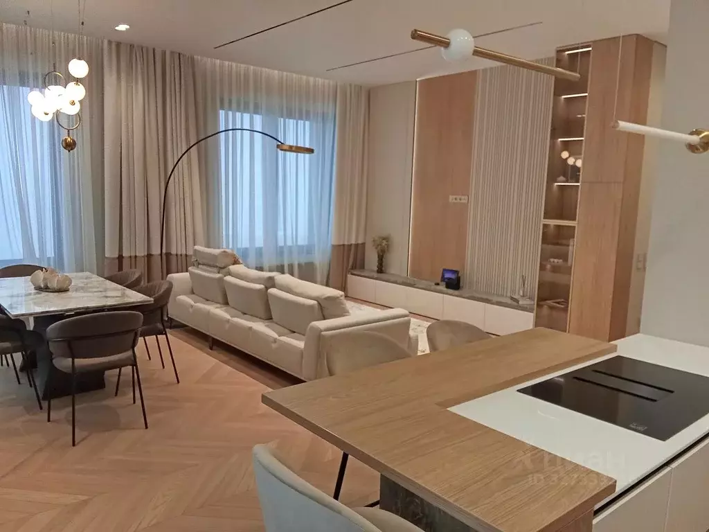 3-к кв. Москва Винницкая ул., 8к4 (102.0 м) - Фото 1