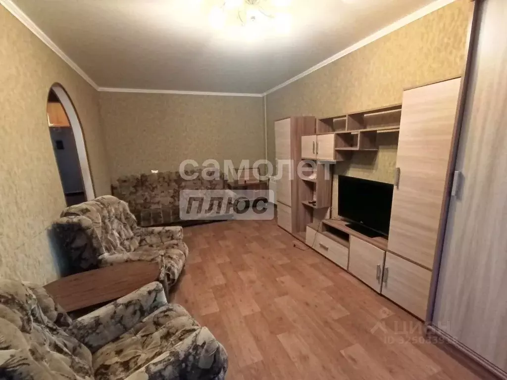 1-к кв. Курская область, Курск Курского завода тракторных запчастей ... - Фото 1