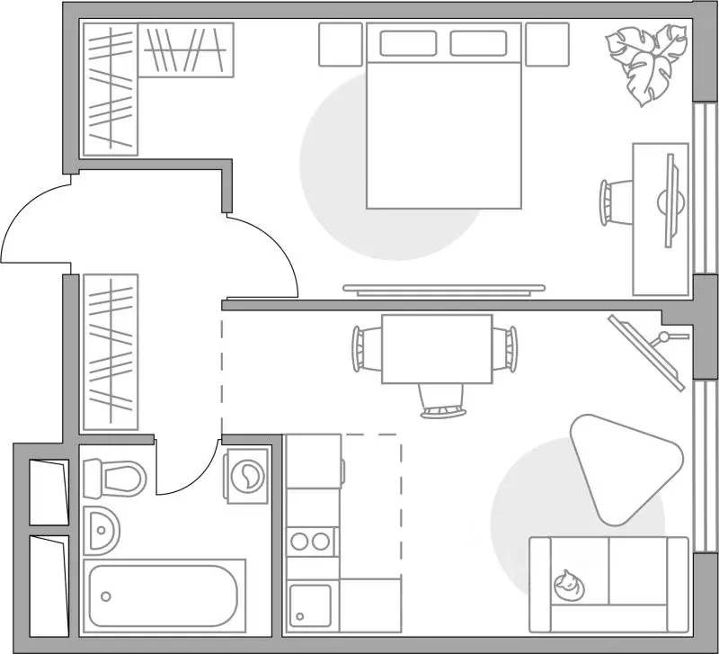 3-к кв. Московская область, Красногорск Опалиха мкр, ул. Береговая, 1 ... - Фото 1