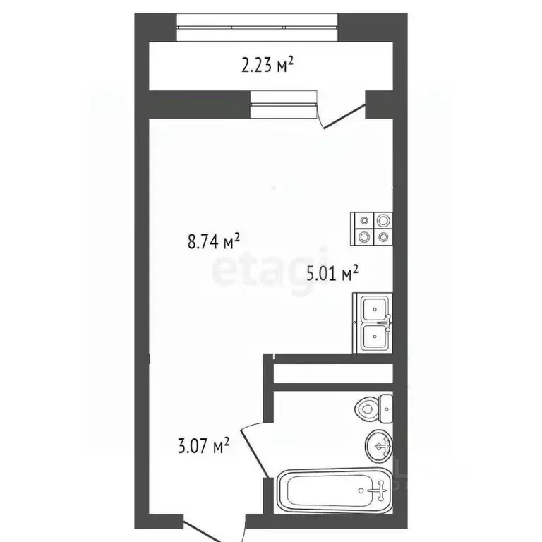 Студия Мордовия, Саранск ул. 1-я Набережная, 54 (22.2 м) - Фото 2