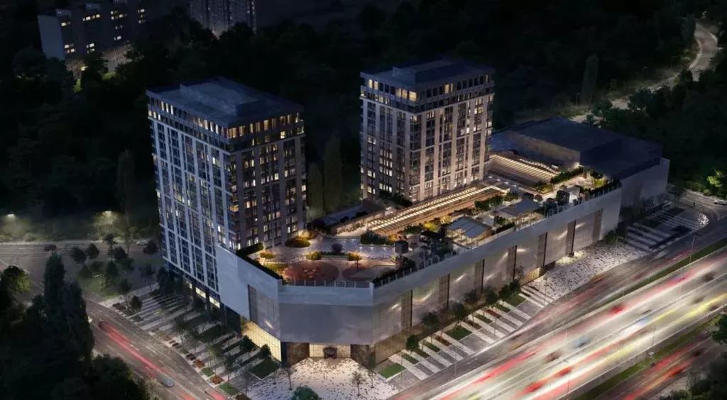 Помещение свободного назначения в Москва Аминьевское ш., 6 (49 м) - Фото 1