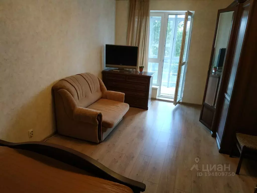 1-к кв. Башкортостан, Уфа ул. Октябрьской Революции, 19Б (48.0 м) - Фото 2