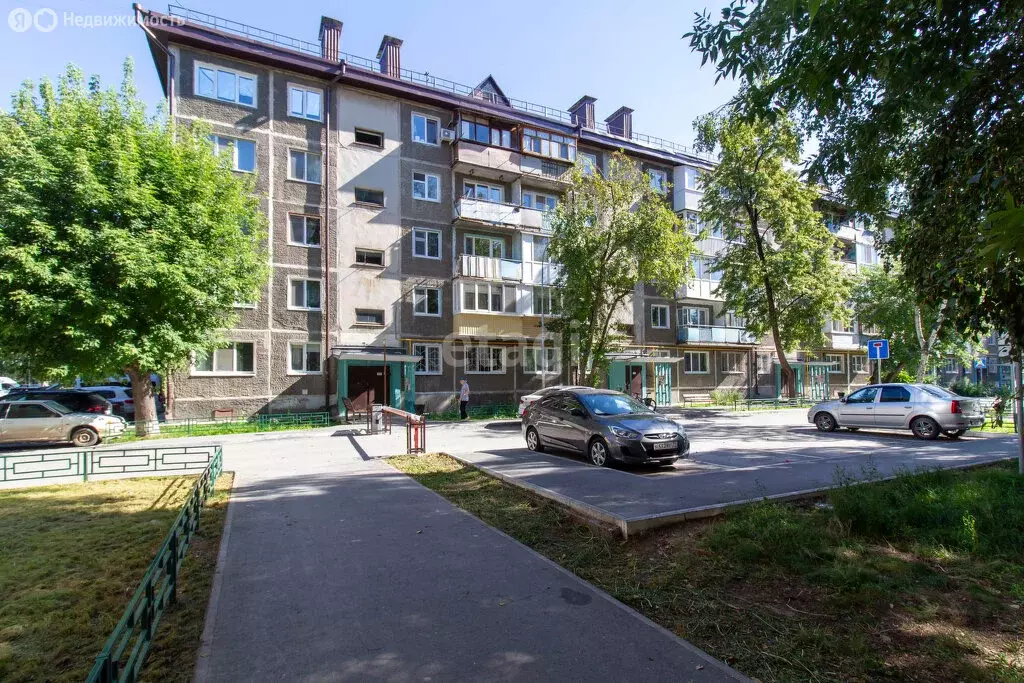 3-комнатная квартира: Тюмень, Одесская улица, 26 (61.8 м) - Фото 2