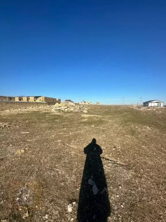 Участок в Крым, Сакский район, с. Суворовское ул. Восточная, 9 (8.0 ... - Фото 1