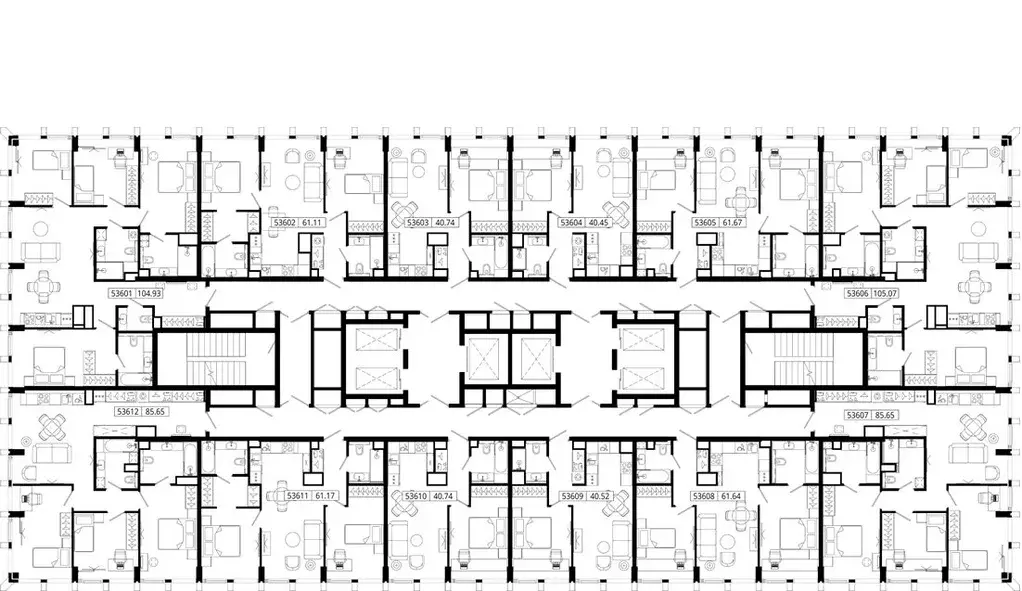 2-к кв. Москва ул. 4-я Марьиной рощи, 12К3 (62.39 м) - Фото 1