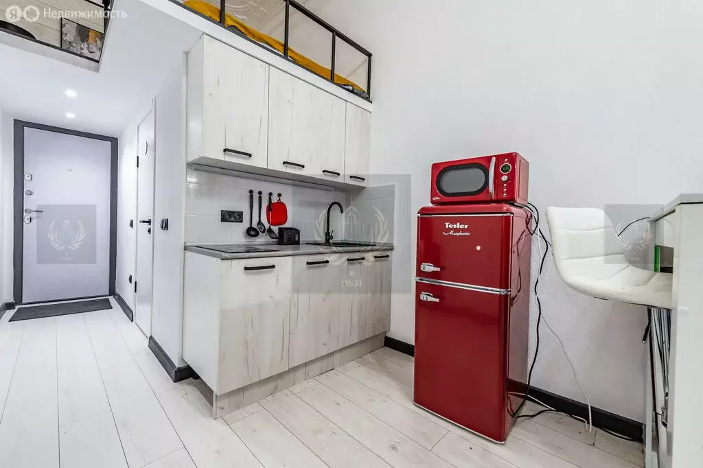 Квартира-студия: Санкт-Петербург, Митавский переулок, 10 (28.9 м) - Фото 2