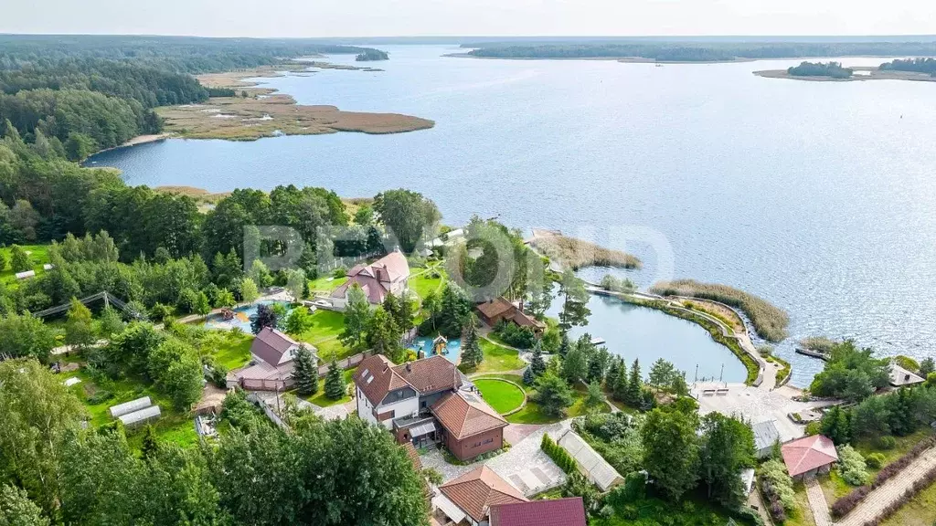 Дом в Ленинградская область, Выборгский район, Советское городское ... - Фото 0