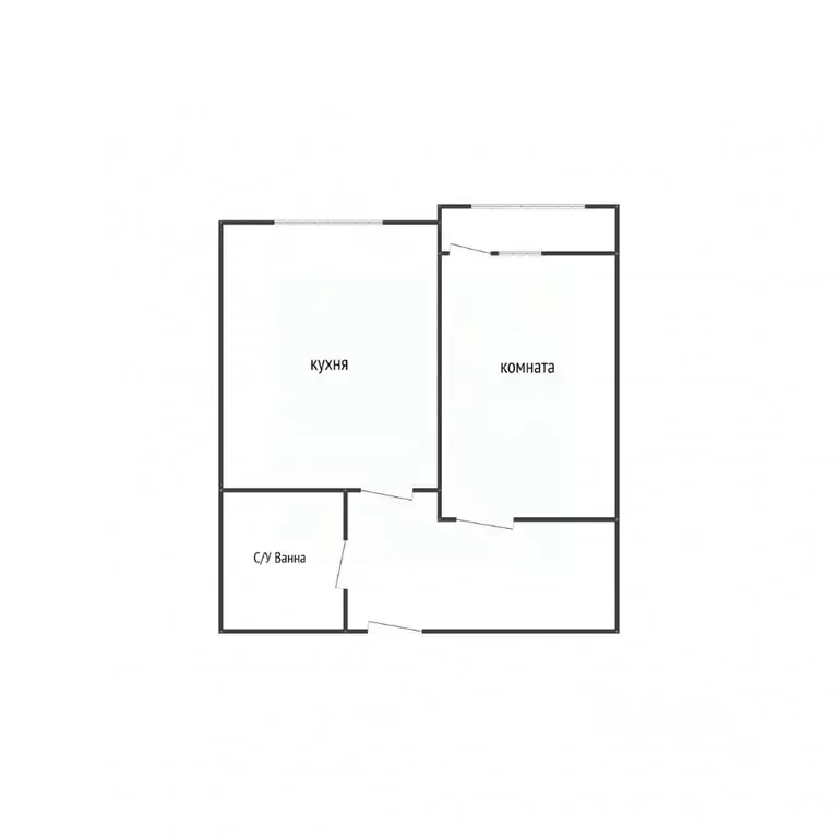 1-к кв. Краснодарский край, Новороссийск Мысхакское ш., 59Д (43.5 м) - Фото 1