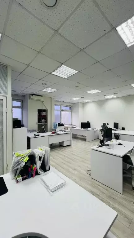 Офис в Москва Дорожная ул., 60Ас1 (100 м) - Фото 2