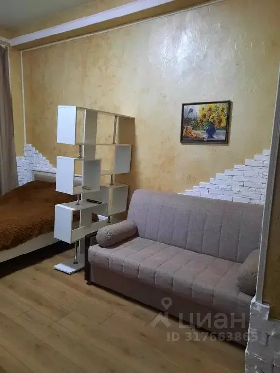 Студия Краснодарский край, Сочи Адлер жилрайон, ул. Чкалова, 32 (25.0 ... - Фото 1