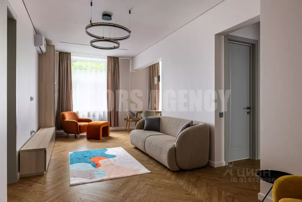 3-к кв. Москва ул. Академика Ильюшина, 6 (83.5 м) - Фото 0