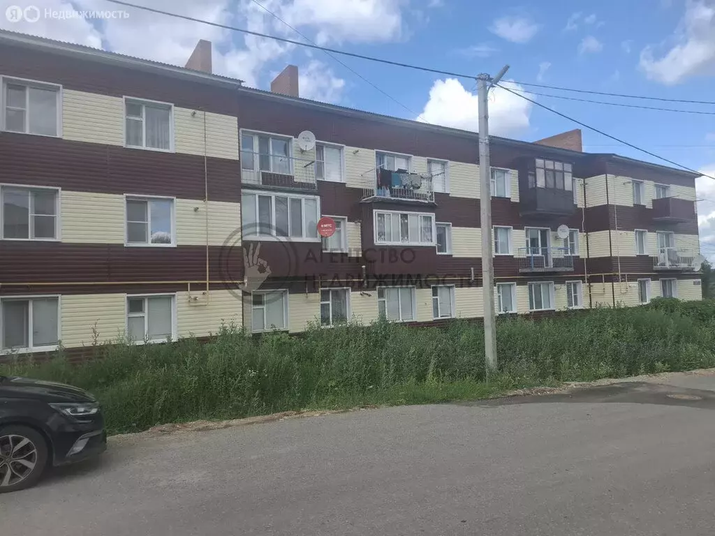 2-комнатная квартира: Балтаси, улица Строителей, 8 (39.2 м) - Фото 0