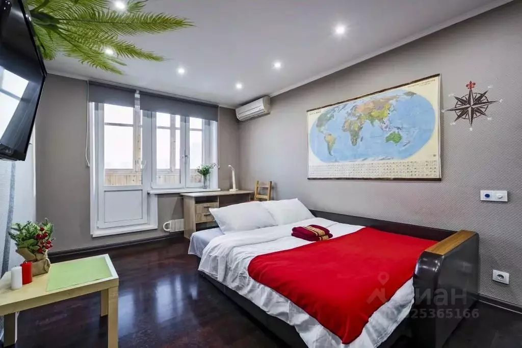 1-к кв. Москва Прибрежный проезд, 7 (33.0 м) - Фото 2