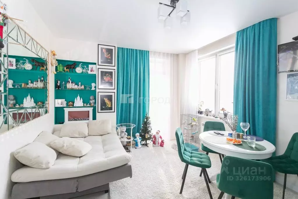 2-к кв. Новосибирская область, Новосибирский район, Краснообск рп, 6-й ... - Фото 2