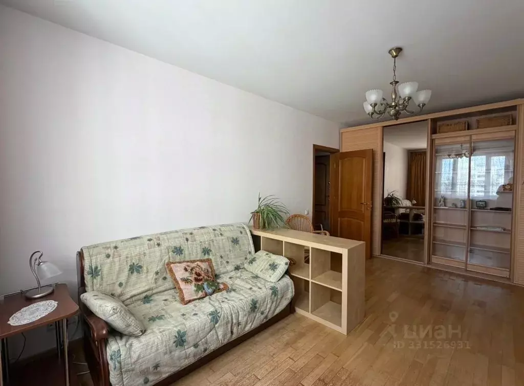 1-к кв. Москва Рублевское ш., 20К3 (39.0 м) - Фото 1