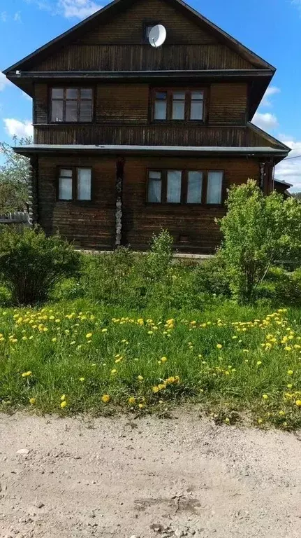 Дом в Тверская область, Лихославльский муниципальный округ, ... - Фото 0
