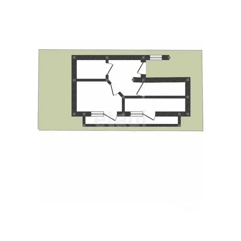 1-к кв. Краснодарский край, Горячий Ключ ул. Кириченко, 11А (47.5 м) - Фото 1