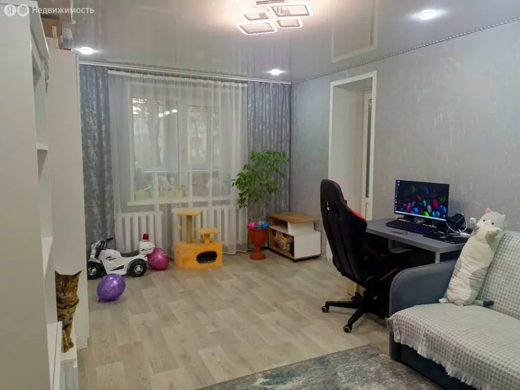 2-комнатная квартира: Железногорск, улица Ленина, 47 (48.4 м) - Фото 2