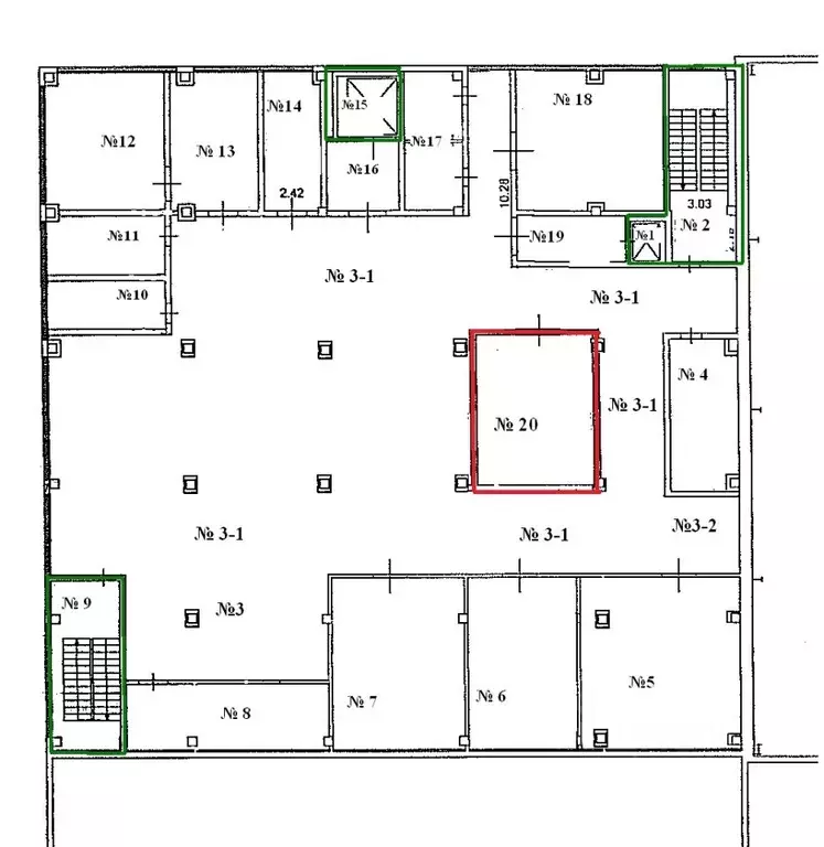 Помещение свободного назначения в Москва Дмитровское ш., 163С1 (800 м) - Фото 1