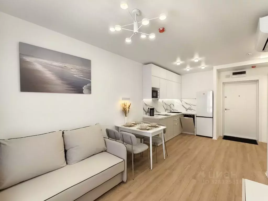 1-к кв. Москва ул. Добролюбова, 8к1 (32.6 м) - Фото 1