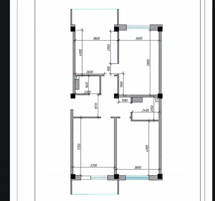 3-к кв. Сахалинская область, Южно-Сахалинск Комсомольская ул., 293А ... - Фото 1