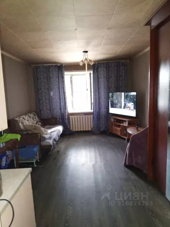 Студия Алтайский край, Барнаул Восточный мкр, ул. Декабристов, 6А ... - Фото 1