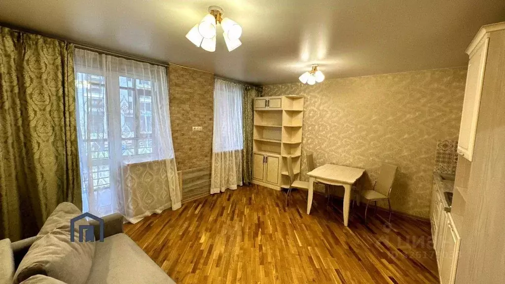 Студия Иркутская область, Иркутск проезд Юрия Тена, 12/3 (39.0 м) - Фото 1