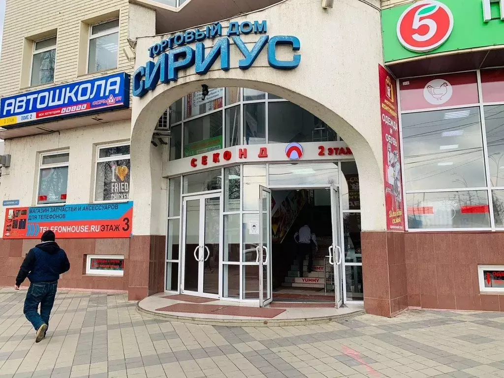 Торговая площадь в Краснодарский край, Краснодар ул. Имени П.М. ... - Фото 0