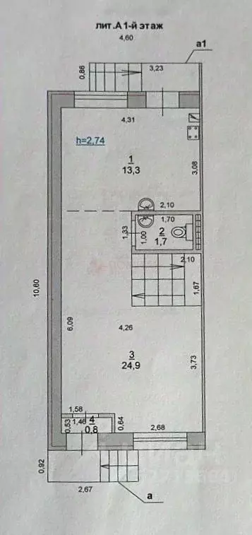 Таунхаус в Ростовская область, Ростов-на-Дону Мясникован мкр, ул. 5-я ... - Фото 1