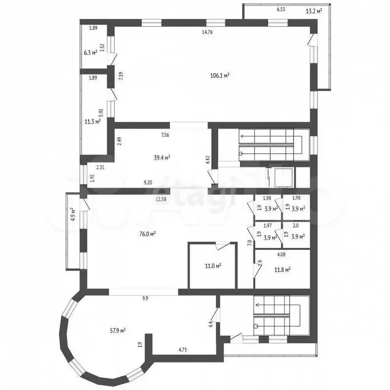 Продам помещение свободного назначения, 318.6 м - Фото 0