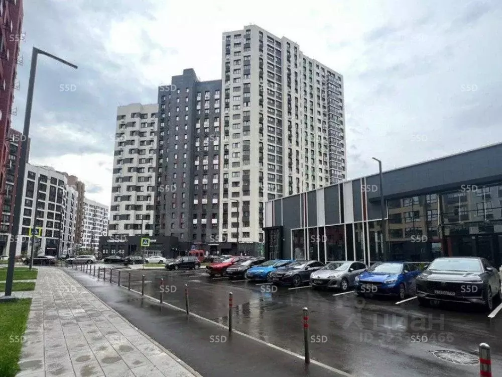 Торговая площадь в Московская область, Мытищи городской округ, пос. ... - Фото 1