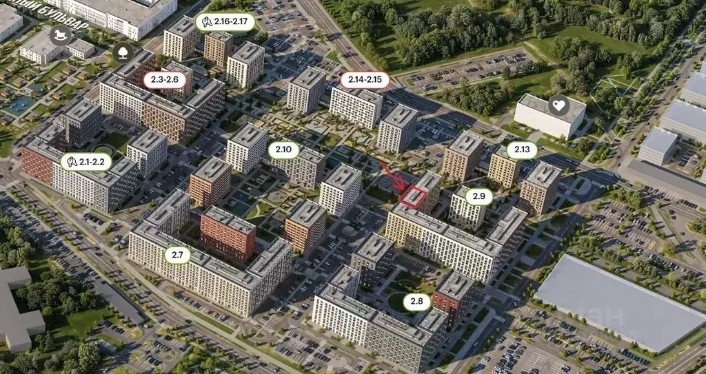 Торговая площадь в Московская область, Красногорск городской округ, ... - Фото 0