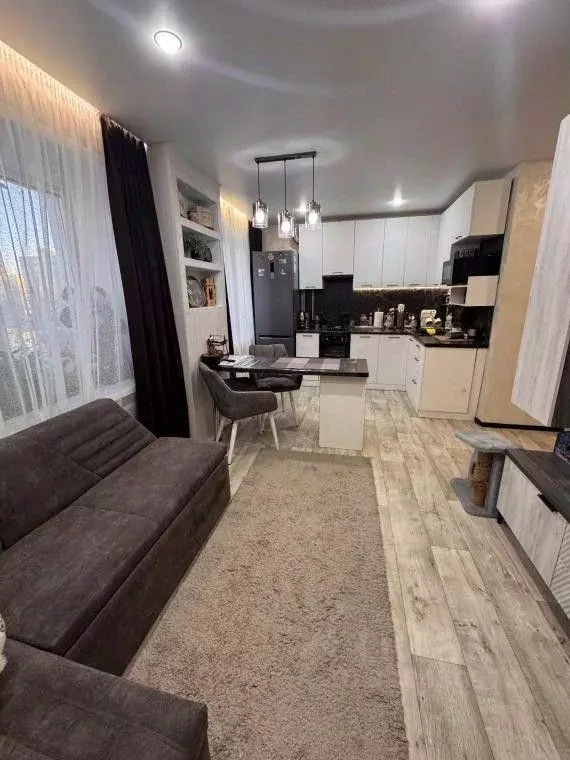 1-к кв. Татарстан, Зеленодольск ул. Фрунзе, 24 (36.0 м) - Фото 1