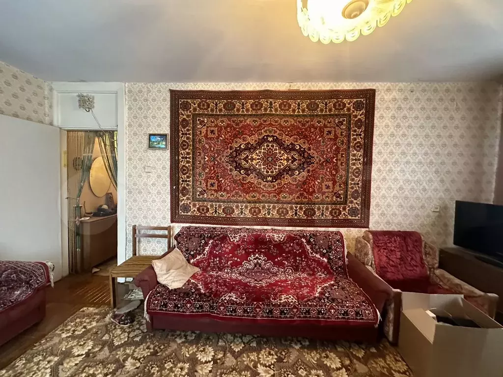 1-к. квартира, 31,7 м, 3/5 эт. - Фото 0