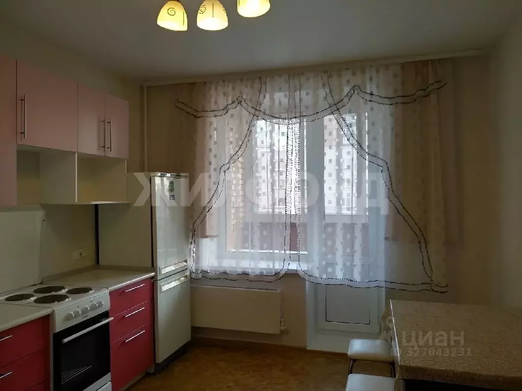 1-к кв. Новосибирская область, Новосибирск ул. Восход, 46 (40.0 м) - Фото 1