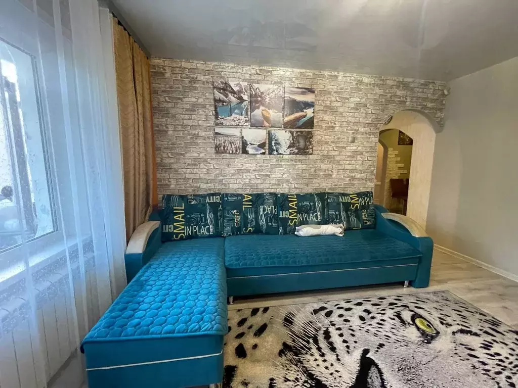 3-к кв. Иркутская область, Иркутск просп. Маршала Жукова, 13Б (66.5 м) - Фото 1