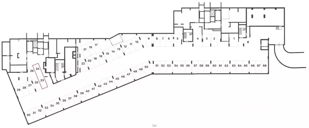 Гараж в Москва Карамышевская наб., 22А (30 м) - Фото 2