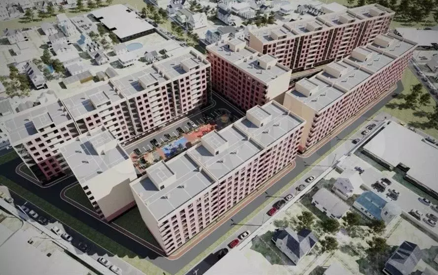 1-к. квартира, 45 м, 3/8 эт. - Фото 0