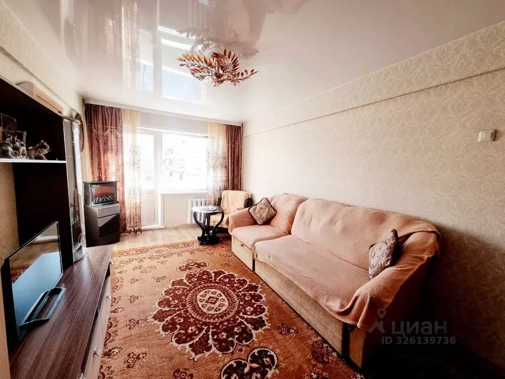 3-к кв. Иркутская область, Ангарск 8-й мкр, 94 (49.4 м) - Фото 2