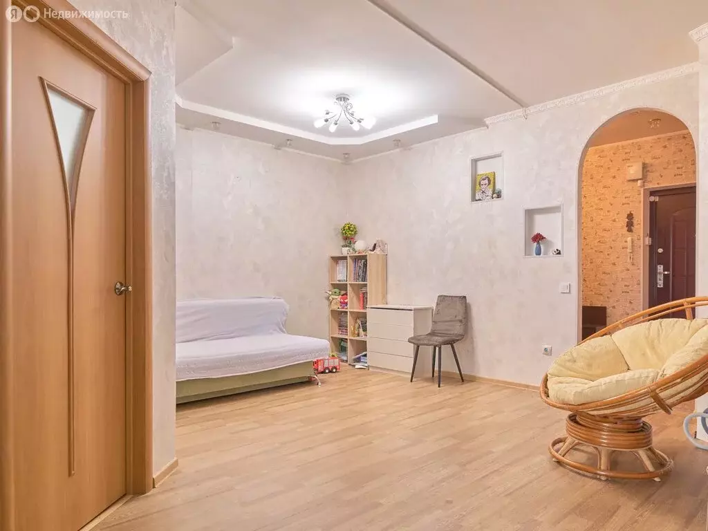 2-комнатная квартира: Томск, улица Аркадия Иванова, 27 (47.1 м) - Фото 0