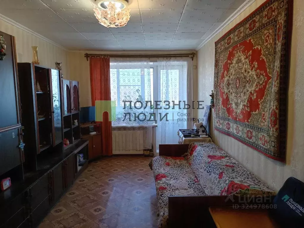 2-к кв. Самарская область, Сызрань Верхнепионерская ул., 24А (44.1 м) - Фото 1