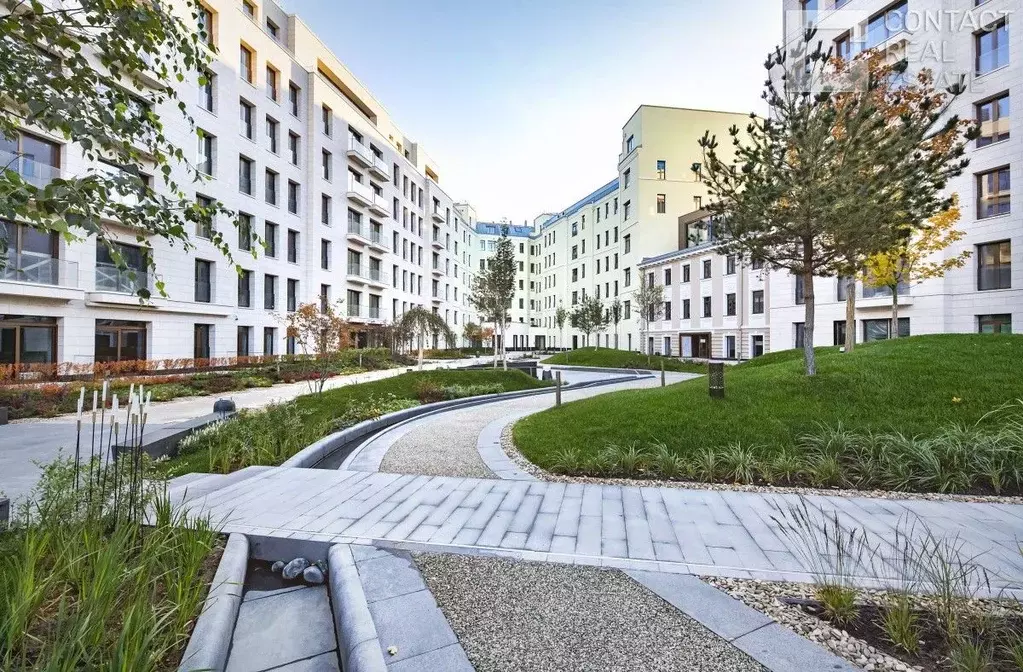 3-к кв. Москва ул. Большая Полянка, 44 (134.9 м) - Фото 2