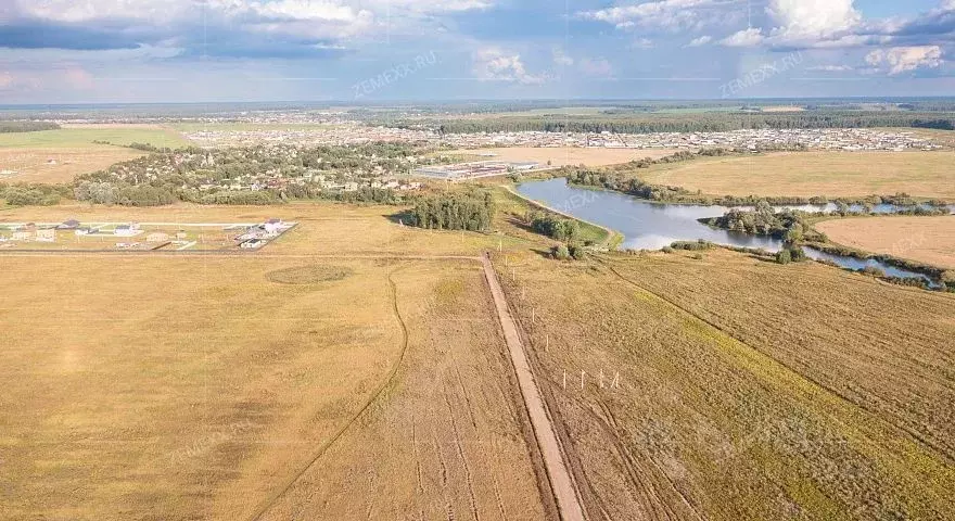 Участок в Московская область, Домодедово городской округ, с. Юсупово, ... - Фото 1