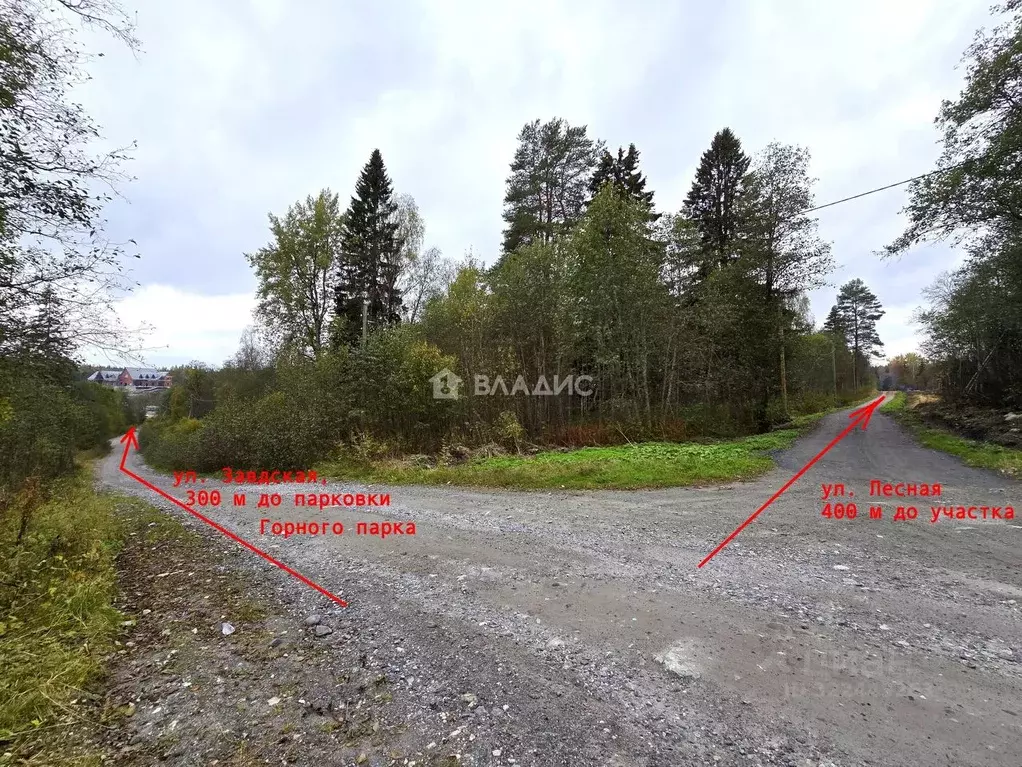 Участок в Карелия, Сортавальский муниципальный округ, пос. Рускеала ... - Фото 2