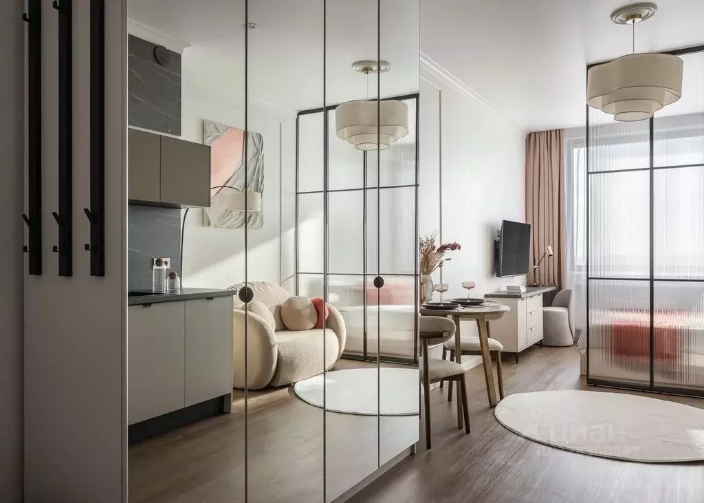 Студия Москва проезд Серебрякова, 11к2 (30.0 м) - Фото 1